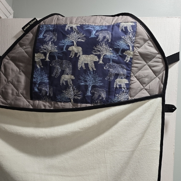 Blue Quilted TotCot - Picture 5 of 10